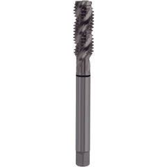 14 × 16 × 35 × 150 mm 4 Flute 1mm C/R Carbide End Mill-Plain Shank - Exact Industrial Supply