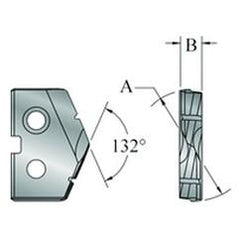 12MM N2 DIAMOND Z T-A INSERT - Caliber Tooling