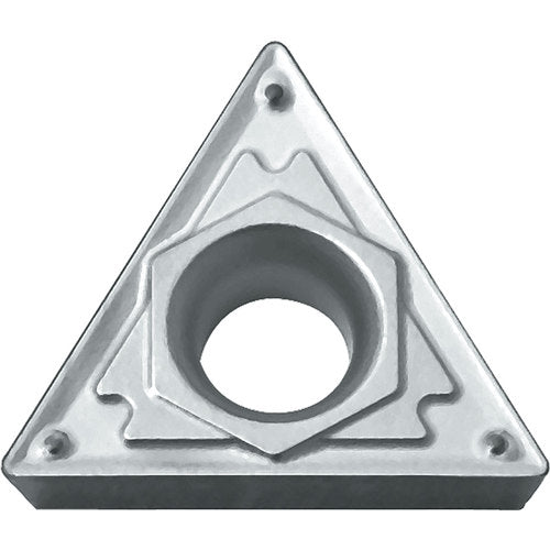 TCMT 2151 HQ TN620, 1/64″ Corner Radius, 3/32″ Thick, 1/4″ Inscribed Circle, TiCN, 60 Degree Triangle, Turning Indexable Insert