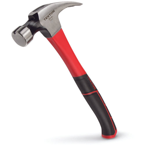 Tekton 20 Oz. Fiberglass Rip Hammer Magnetic Head - Caliber Tooling