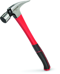 Tekton 22 Oz. Fiberglass Rip Hammer Magnetic Head - Caliber Tooling