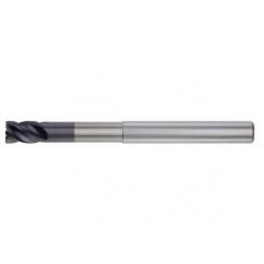 3/4x3/4x1x2-1/4x4-1/4 4FL Square Carbide End Mill-Weldon Shank-TiAlN - Caliber Tooling