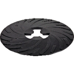 ‎3M Disc Pad Face Plate 14270 4-1/2″ Hard Black - Caliber Tooling