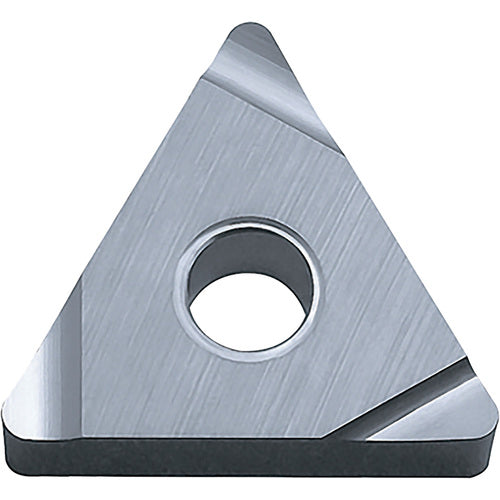 TNEG 3305 SSF TN60, 0.008″ Corner Radius, 3/16″ Thick, 3/8″ Inscribed Circle, TiCN/NbC, 60 Degree Triangle, Turning Indexable Insert