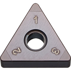 TNGA 333 ME6 KBN05M, 3/64″ Corner Radius, 3/16″ Thick, 3/8″ Inscribed Circle, MEGACOAT, Triangle, Turning Indexable Insert