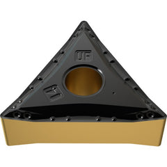 TNMG 331 UF YG3030, 1/64″ Corner Radius, 3/16″ Thick, 3/8″ Inscribed Circle, CVD, Triangular, Turning Indexable Insert