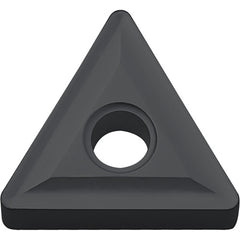 TNMG 334 CA4515, 1/16″ Corner Radius, 3/16″ Thick, 3/8″ Inscribed Circle, TiCl2O3, 60 Degree Triangle, Turning Indexable Insert