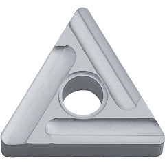 TNMG 331 ST TN610, 1/64″ Corner Radius, 3/16″ Thick, 3/8″ Inscribed Circle, TiCN, 60 Degree Triangle, Turning Indexable Insert