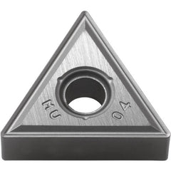 TNMG 332 MU SW05, 1/32″ Corner Radius, 3/16″ Thick, 3/8″ Inscribed Circle, WC/Co, 60 Degree Triangle, Turning Indexable Insert