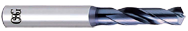 10mm XPM High Performance VPH-GDS Stub Drill-V - Caliber Tooling