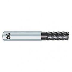 8mm x 8mm x 19mm x 60mm 6Fl 0.5mm C/R Carbide End Mill - EXO - Caliber Tooling