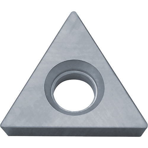 TPGB 2205 TN610, 0.008″ Corner Radius, 1/8″ Thick, 1/4″ Inscribed Circle, TiCN, 60 Degree Triangle, Turning Indexable Insert