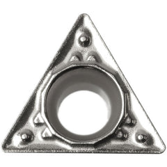 TPMT 3205 HQ TN620, 0.008″ Corner Radius, 1/8″ Thick, 3/8″ Inscribed Circle, TiCN, 60 Degree Triangle, Turning Indexable Insert