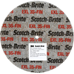 Scotch-Brite SST Unitized Wheel 4″ × 1/4″ × 1/4″ 5S FIN