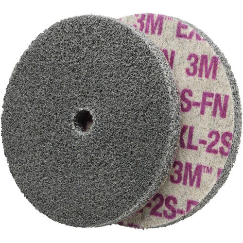 Scotch-Brite EXL Unitized Wheel 2″ × 3/16″ × 1/8″ 3S FIN SPR 013760C