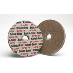 ‎Scotch-Brite Cut and Polish Unitized Wheel CP-UW 5A Fine 2-1/2″ × 1/8″ × 3/8″ SPR 20711A