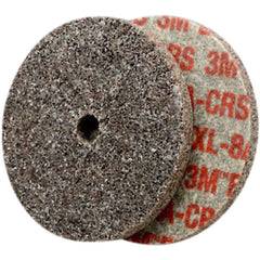 ‎Scotch-Brite EXL Unitized Wheel XL-UW 8A Coarse 2-1/2″ × 1/2″ × 3/8″ SPR 20536A