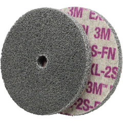 Scotch-Brite EXL Unitized Wheel 2″ × 1/4″ × 1/4″ 3S FIN SPR 013760A