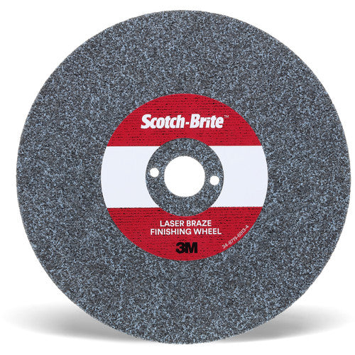 Scotch-Brite Laser Braze Finishing Wheel 3″ × 4.2 mm × 1/4″