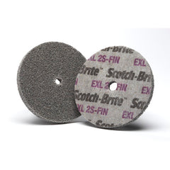 Scotch-Brite EXL Unitized Wheel 3″ × 3/8″ × 1/4″ 2A MED