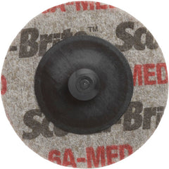 Scotch-Brite Roloc EXL Unitized Wheel TR 3″ × 1/8″ 8A MED