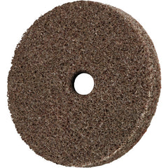 Scotch-Brite EXL Unitized Wheel XL-UW 8A Medium 6″ × 1/4″ × 7/8″