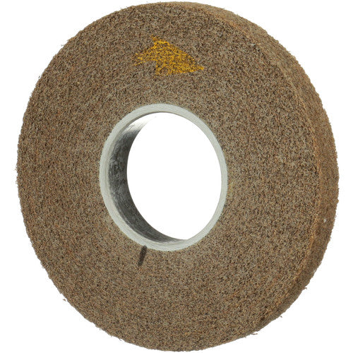 ‎Scotch-Brite Cut and Polish Wheel CP-WL 5A Fine 6″ × 1-1/8″ × 1-1/4″