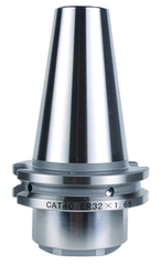 CAT40 x ER32 x 1.69" Balanced G.25 @ 20,000 RPM Coolant thru the spindle and DIN AD+B thru flange capable ER Collet Chuck - Caliber Tooling