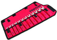 12 Piece Stubby Combination Wrench Set (Metric) - Caliber Tooling