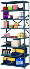 36 x 18 x 85'' (8 Shelves) - Open Style Add-On Shelving Unit - Caliber Tooling