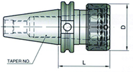 V40 75 TG COLLET CHUCK STD LENGTH - Caliber Tooling