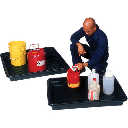 Utility Tray 52.25 × 28.25 24 Gal - Exact Industrial Supply