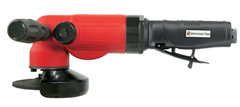 #UT8785-4 - 4" Right Angle - Air Powered Grinder - Side Exhaust - Caliber Tooling