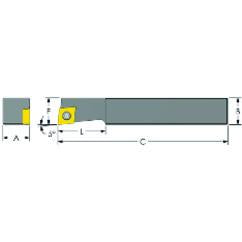 SCLCR 10-3A Turning Tool Holder - Caliber Tooling