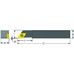 SDJCL 1212-3A Turning Tool Holder - Caliber Tooling