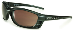 Livewire Matte Black Frame - Gray Lens Safety Glasses - Caliber Tooling