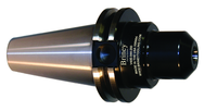 5/8 CAT40 Tru Position - Eccentric Bore Side Lock Adapter with a 3-3/4 Gage Length with Surround Coolant - Caliber Tooling