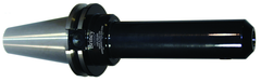 1/4 CAT40 Tru Position - Eccentric Bore Side Lock Adapter with a 6 Gage Length with Surround Coolant - Caliber Tooling