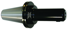 3/8 CAT40 Tru Position - Eccentric Bore Side Lock Adapter with a 4-1/2 Gage Length with Surround Coolant - Caliber Tooling