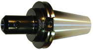 7/8 CAT50 Tru Position - Eccentric Bore Side Lock Adapter with a 3-3/4 Gage Length with Surround Coolant - Caliber Tooling