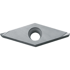 VBET 2205 F TN610, 0.008″ Corner Radius, 1/8″ Thick, 1/4″ Inscribed Circle, TiCN, 35 Degree Diamond, Turning Indexable Insert