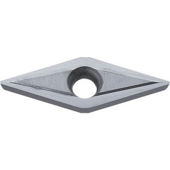 VCGT 2202 TN60, 0.004″ Corner Radius, 1/8″ Thick, 1/4″ Inscribed Circle, TiCN/NbC, 35 Degree Diamond, Turning Indexable Insert