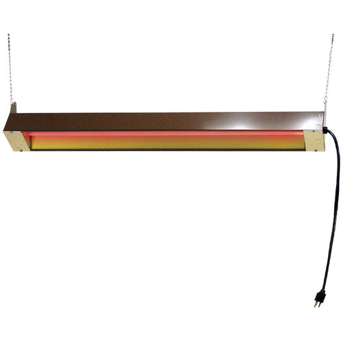 Quartz Infrared Spot Heater 5120 BTU - Exact Industrial Supply