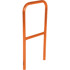 Steel Pipe Safety Railing 24″ Length Orange