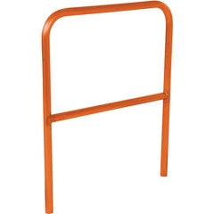 Steel Pipe Safety Railing 36″ Length Orange