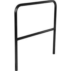 Steel Pipe Safety Railing 48″ Length Black