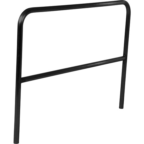 Steel Pipe Safety Railing 60″ Length Black