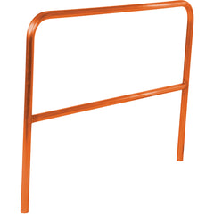 Steel Pipe Safety Railing 60″ Length Orange