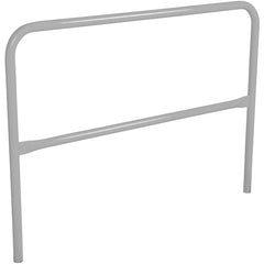 Steel Pipe Safety Railing 60″ Length Silver