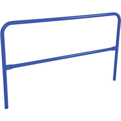 Steel Pipe Safety Railing 72″ Length Blue